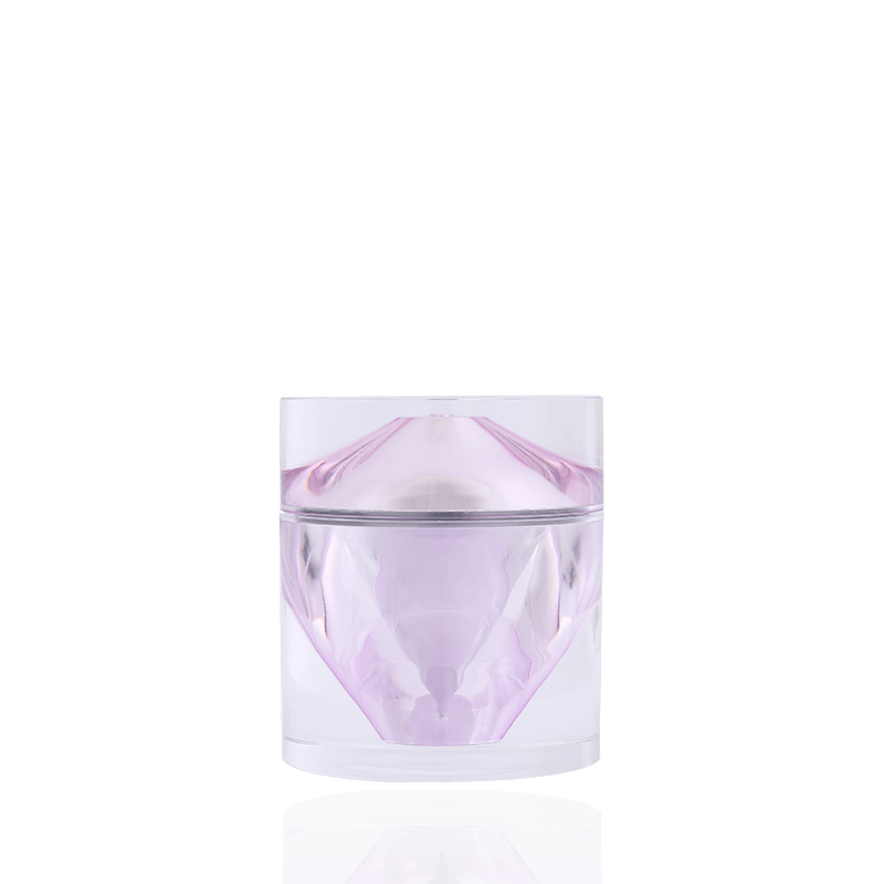 Diamond cream bottle