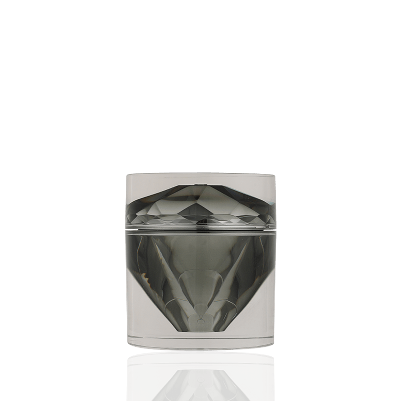 Diamond cream bottle